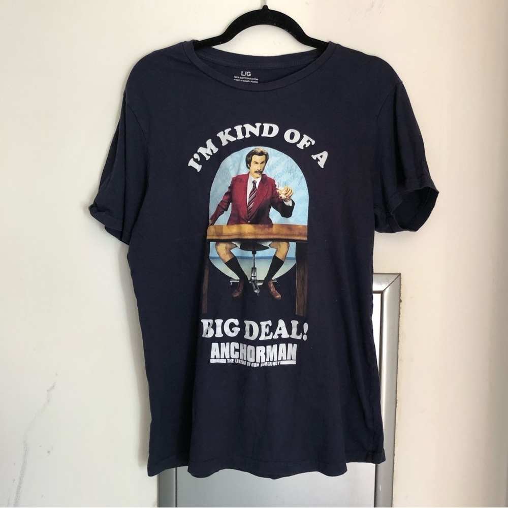 Anchorman Graphic T-Shirt